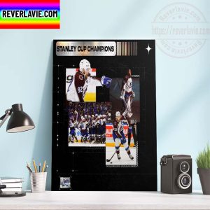 NHL Colorado Avalanche Champions 2021-22 Stanley Cup Champions Wall Decoration Home Decor Poster Canvas