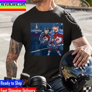 NHL Colorado Avalanche Champions 2021-22 Stanley Cup Champs Classic Unisex T-Shirt