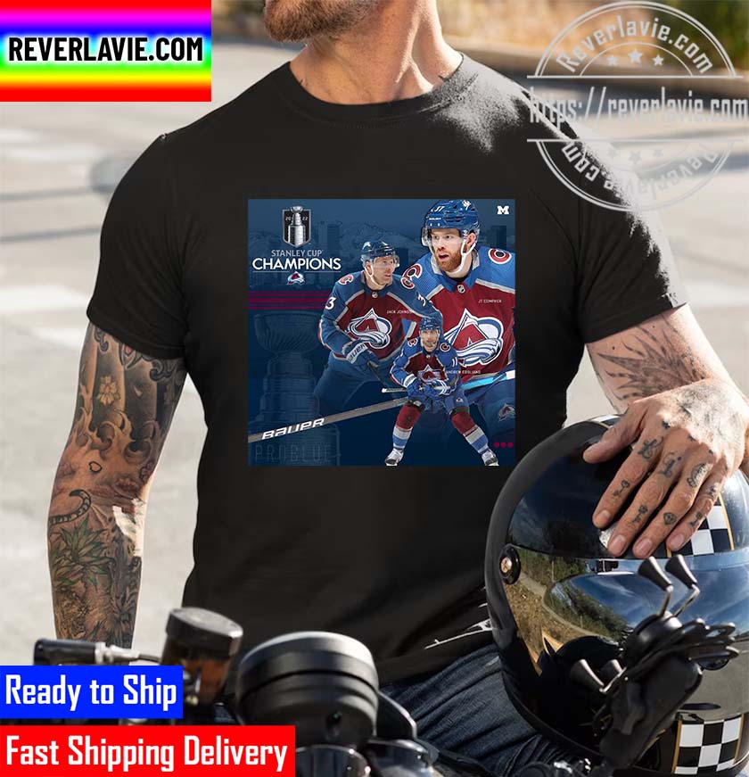 NHL Colorado Avalanche Champions 2021-22 Stanley Cup Champs Classic Unisex T-Shirt NHL Colorado Avalanche Champions 2021-22 Stanley Cup Champs Classic Unisex T-Shirt