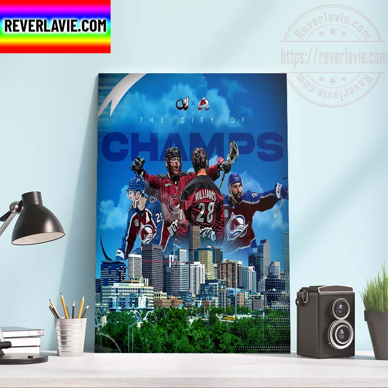 NHL Colorado Avalanche Champions 2022 Stanley Cup Champions Home Decor Poster Canvas NHL Colorado Avalanche Champions 2022 Stanley Cup Champions Home Decor Poster Canvas