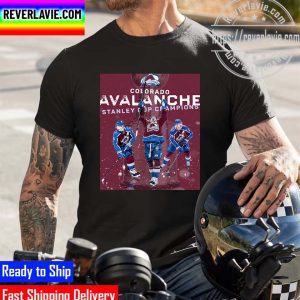 NHL Colorado Avalanche Champs 2021-22 Stanley Cup Champions Classic T-Shirt