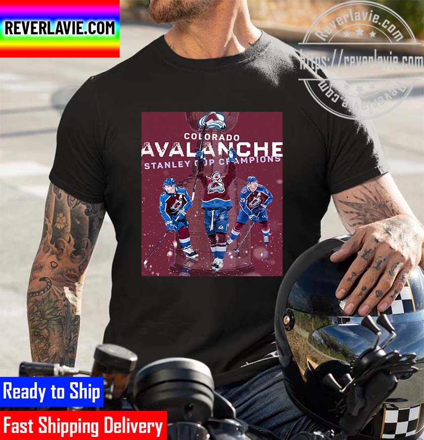 NHL Colorado Avalanche Champs 2021-22 Stanley Cup Champions Classic T-Shirt NHL Colorado Avalanche Champs 2021-22 Stanley Cup Champions Classic T-Shirt