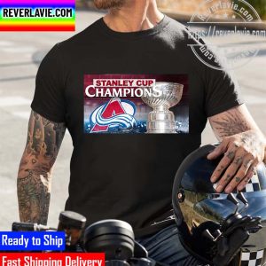 NHL Colorado Avalanche Champs 2021-22 Stanley Cup Champions Unisex T-Shirt