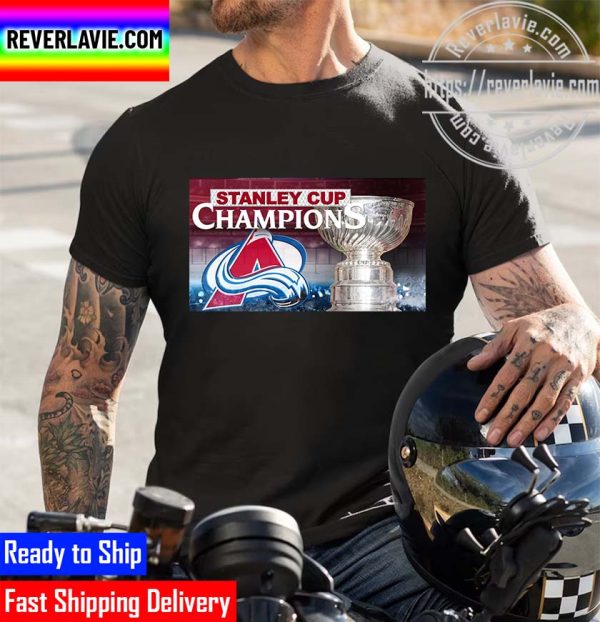 NHL Colorado Avalanche Champs 2021-22 Stanley Cup Champions Unisex T-Shirt