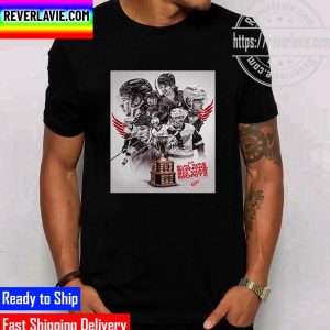 NHL Detroit Red Wings Moritz Seider Is The NHL Rookie Of The Year Unisex T-Shirt
