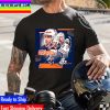 NHL Edmonton Oilers Connor McDavid 33 Poang Lets Go Oilers Unisex T-Shirt