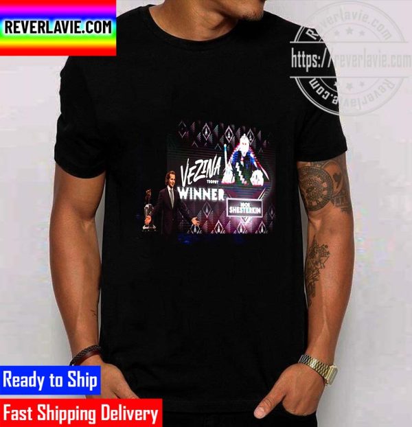 NHL New York Rangers Congratulations Igor Shesterkin The First Vezina Trophy Unisex T-Shirt