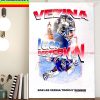 NHL New York Rangers Congratulations Igor Shesterkin The First Vezina Trophy Home Decor Poster Canvas