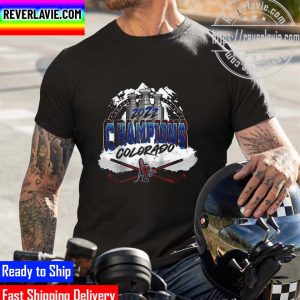 NHL Stanley Cup Champions 2022 Colorado Avalanche Go AVS Unisex T-Shirt