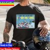 NHL Stanley Cup Champions Colorado Avalanche Champions Turn The Lights Off Unisex T-Shirt