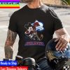 NHL Stanley Cup Champions 2022 Colorado Avalanche x Disney Snoopy Perfect Smile Unisex T-Shirt