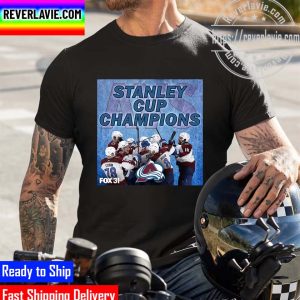 NHL Stanley Cup Champions Congratulations Colorado Avalanche Champions Unisex T-Shirt