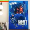 NHL Toronto Maple Leafs Auston Matthews Is The 2021-2022 Ted Lindsay Award Winner Home Decor Poster Canvas