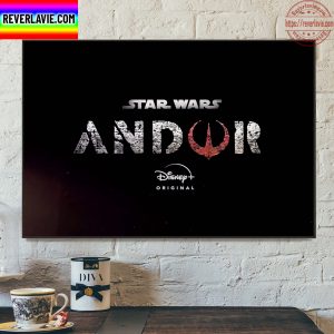 New Disney+ Star Wars Series Andor Home Decor Poster Canvas