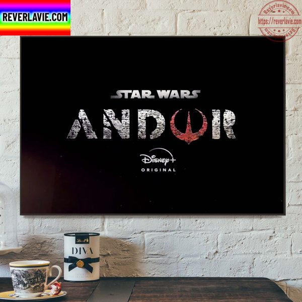 New Disney+ Star Wars Series Andor Home Decor Poster Canvas