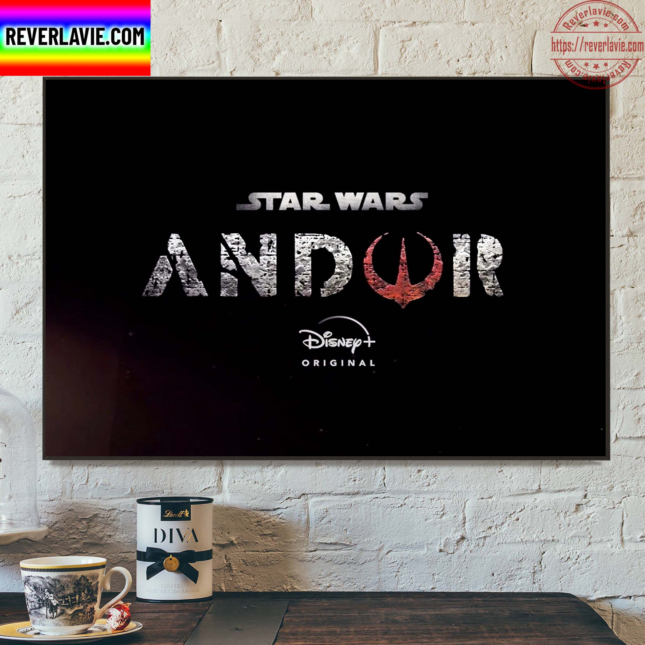 New Disney+ Star Wars Series Andor Home Decor Poster Canvas New Disney+ Star Wars Series Andor Home Decor Poster Canvas