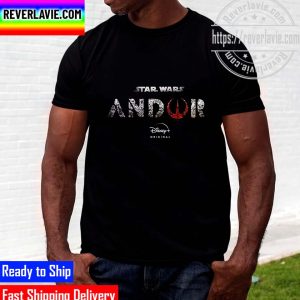 New Disney+ Star Wars Series Andor Unisex T-Shirt