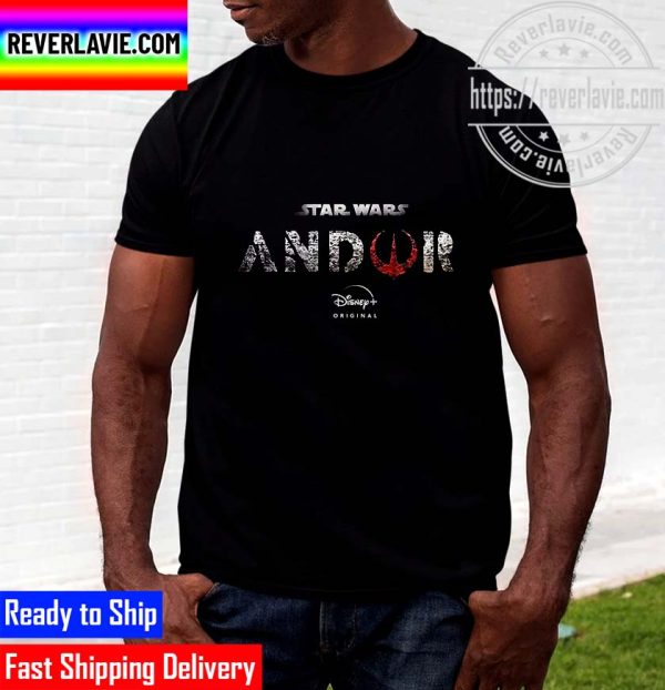 New Disney+ Star Wars Series Andor Unisex T-Shirt
