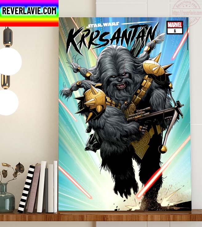 New Star Wars Krrsantan Star Wars Tales 1 Home Decor Poster Canvas New Star Wars Krrsantan Star Wars Tales 1 Home Decor Poster Canvas