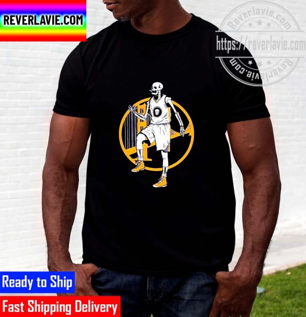 Nice Skeleton Golden State Warriors 2022 NBA Finals Unisex T-Shirt