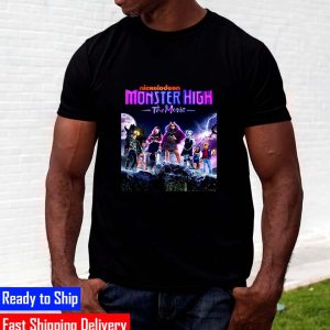 Nickelodeon Monster High The Movie Unisex T-Shirt