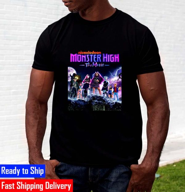 Nickelodeon Monster High The Movie Unisex T-Shirt