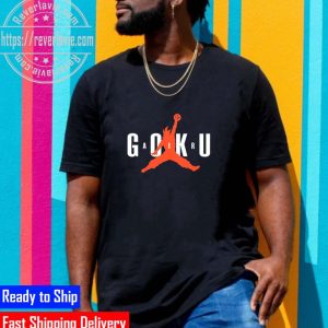 Nike Air Goku Logo Dragon Balls Anime Unisex T-Shirt