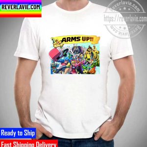 Nintendo ARMS UP Characters Fan Art Unisex T-Shirt