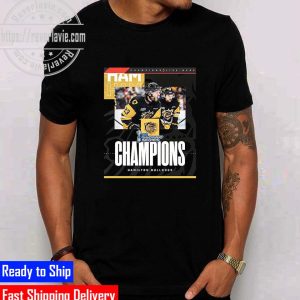 OHL 2022 Ontario Hockey League Champions Hamilton Bulldogs Champions And To The Memorial Cup Unisex T-Shirt