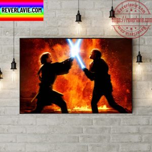 Obi Wan Kenobi The Rematch Of The Century Home Decor Poster Canvas