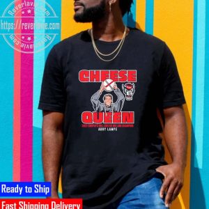 Official Abby Lampe Cheese Queen Champions 2022 Unisex T-Shirt
