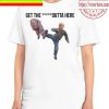 Merry 4th of July Biden Bike Bicycle falls Off Meme American Flag Unisex T-Shirt
