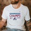 Colorado Avalanche 2022 NHL Western Conference Champions T-shirt
