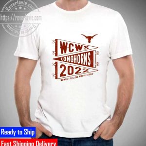 Official Texas Longhorns 2022 Ncaa Softball Womens College World Series T-Shirt