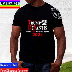 Official Trump Desantis 2024 Trump Derangement Syndrome Unisex T-Shirt