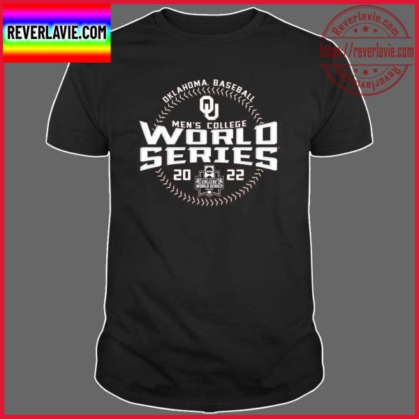 Oklahoma Baseball 2022 Mens College World Series Unisex T-Shirt