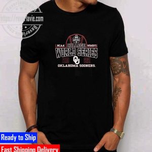 Oklahoma Softball 2022 Women’s College World Series Bound Unisex T-Shirt