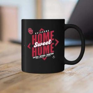 Oklahoma Softball National Champs Home Sweet Home Mug