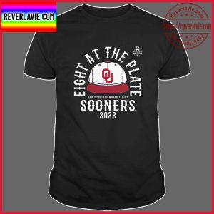 Oklahoma Sooners 2022 NCAA Mens Baseball College World Series Unisex T-Shirt