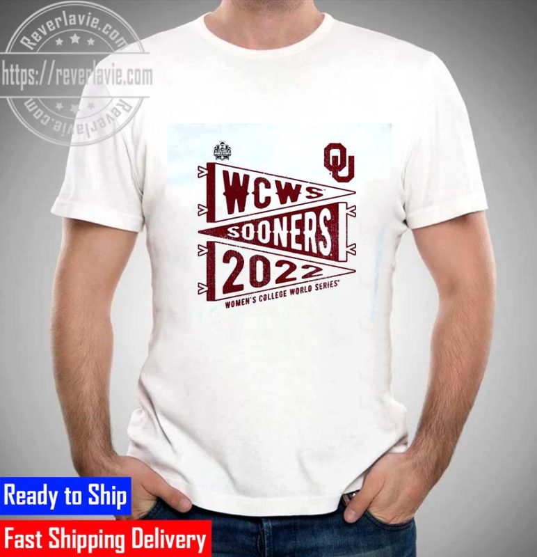 Oklahoma Sooners 2022 NCAA Softball Women College World Series Unisex T