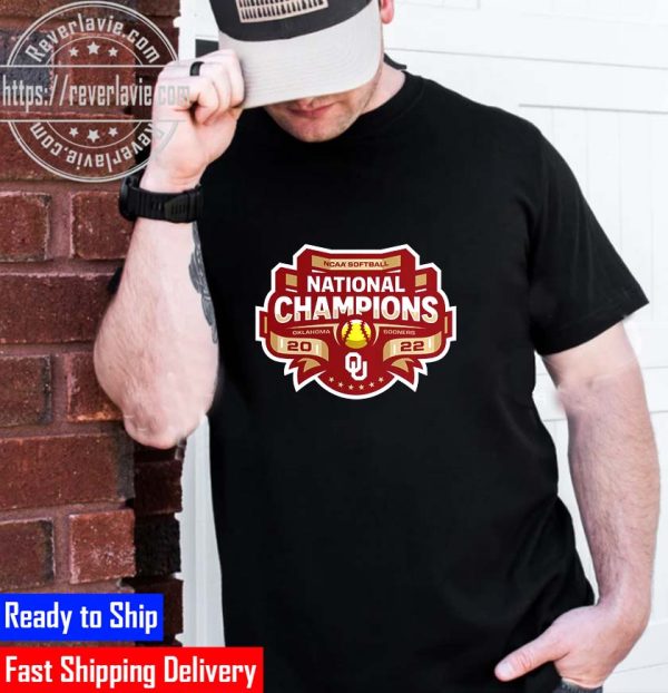 Oklahoma Sooners 2022 NCAA Softball Womens College World Series Champions Classicc T-Shirt