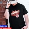 Oklahoma Sooners 2022 NCAA Softball Womens College World Series Champions Classicc T-Shirt