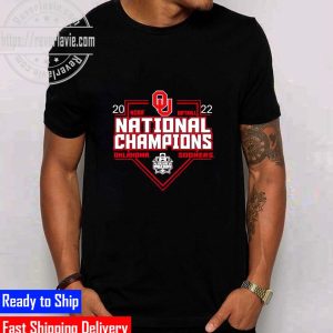 Oklahoma Sooners 2022 NCAA Softball Womens College World Series Champions Unisex T-Shirt