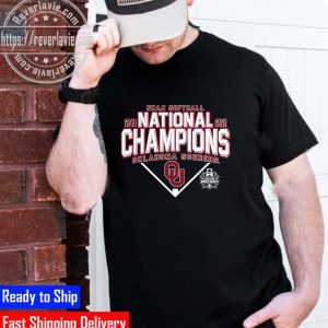 Oklahoma Sooners 2022 NCAA Softball Womens College World Series Champions Vintage Gift T-Shirt