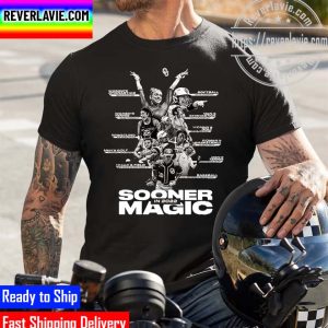 Oklahoma Sooners Boomer Sooner Magic In 2022 Theres Only One Oklahoma Unisex T-Shirt