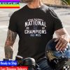 Ole Miss Rebels 2022 NCAA CWS Baseball Cross Bat National Champs Unisex T-Shirt