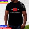 Ole Miss Rebels 2022 NCAA CWS Baseball National Champions Unisex T-Shirt