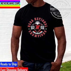 Ole Miss Rebels 2022 NCAA CWS Baseball National Champions Unisex T-Shirt