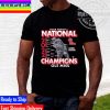 Ole Miss Rebels Nike 2022 NCAA CWS Baseball National Champions Navy Cotton Unisex T-Shirt