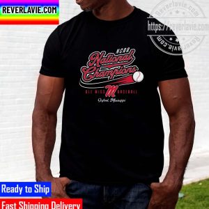 Ole Miss Rebels National Champs Unisex T-Shirt